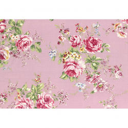 Ткань для пэчворка PEPPY Rococo Sweet Panel 130 г/м? 100% хлопок цв.31052-110 уп.60х110 см