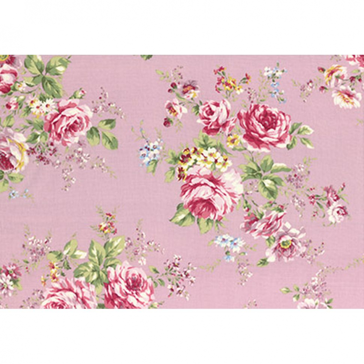 Ткань для пэчворка PEPPY Rococo Sweet Panel 130 г/м? 100% хлопок цв.31052-110 уп.60х110 см