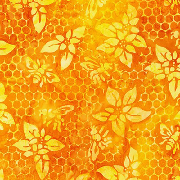 Ткань для пэчворка PEPPY Summer Zest 105 г/м? 100% хлопок цв.AMD-19536-137 уп.50х55 см