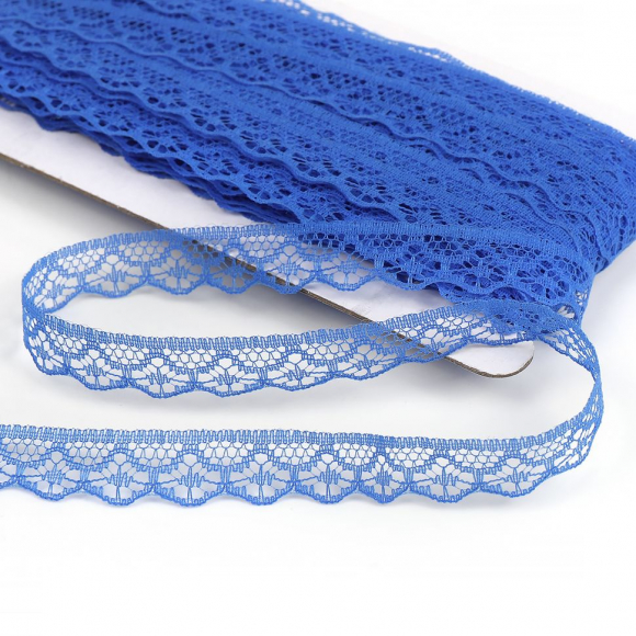 Кружево-трикотаж KRUZHEVO арт.TBY 150-2 шир.12мм цв.13 синий уп.27,4м Кружево-трикотаж KRUZHEVO арт.TBY 150-2 шир.12мм цв.13 синий уп.27,4м