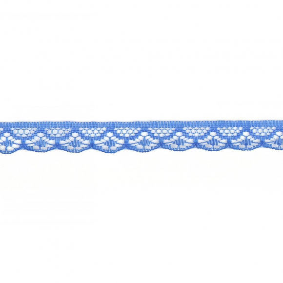 Кружево-трикотаж KRUZHEVO арт.TBY 150-2 шир.12мм цв.13 синий уп.27,4м Кружево-трикотаж KRUZHEVO арт.TBY 150-2 шир.12мм цв.13 синий уп.27,4м