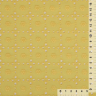 Ткань шитье TBY-8167-03 100г/м2 100% хлопок шир.150см цв.желтый рул.14,62м