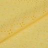 Ткань шитье TBY-8167-03 100г/м2 100% хлопок шир.150см цв.желтый рул.14,62м