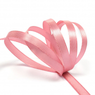 Лента атласная 6мм цв.4149 розовый IDEAL уп.27,4 м