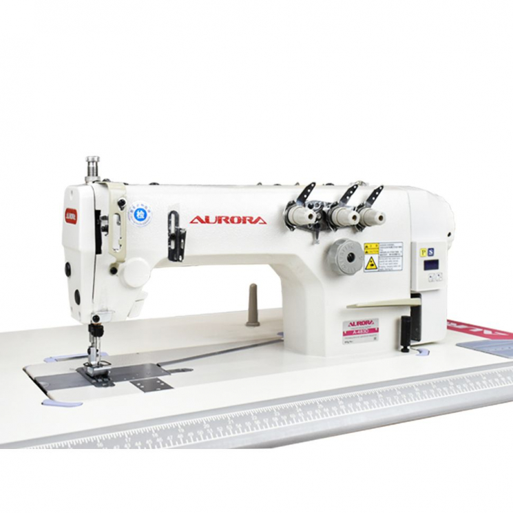 Промышленная швейная машина цепного стежка Aurora A-483D с прямым приводом