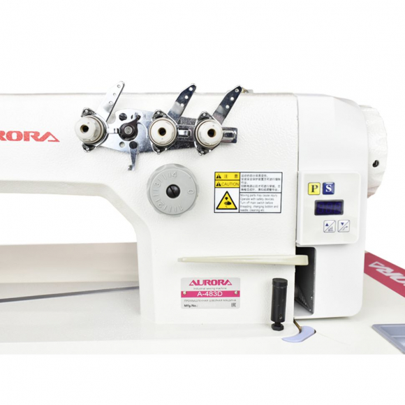 Промышленная швейная машина цепного стежка Aurora A-483D с прямым приводом