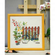 125159_Набор для вышивания "Велосипед"