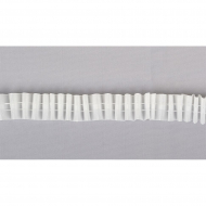 Лента шторная 25мм сборка карандаш арт.П-315К цв.белый уп.100м