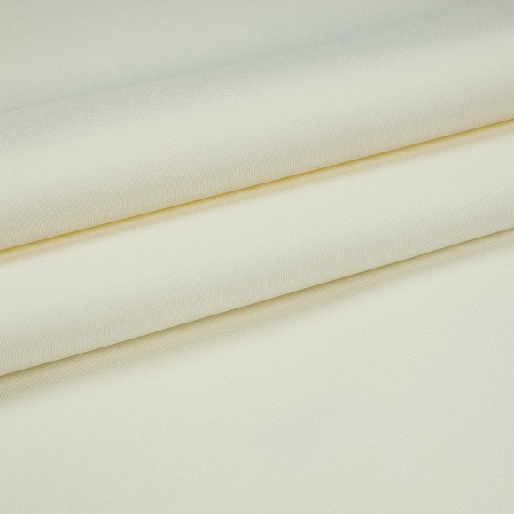 Ткань Габардин кач-во Фухуа 180 г/м? 100% полиэстер шир.150 см арт.TBY.Gbf.24102.3 цв.03 айвори уп.1м