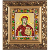 Набор для вышивания бисером НОВА СЛОБОДА арт.Д6165 Св.Мц. Наталия Никомидийская 13х15 см