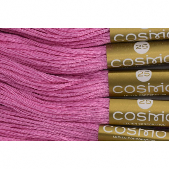 Мулине COSMO однотонный цвет 482