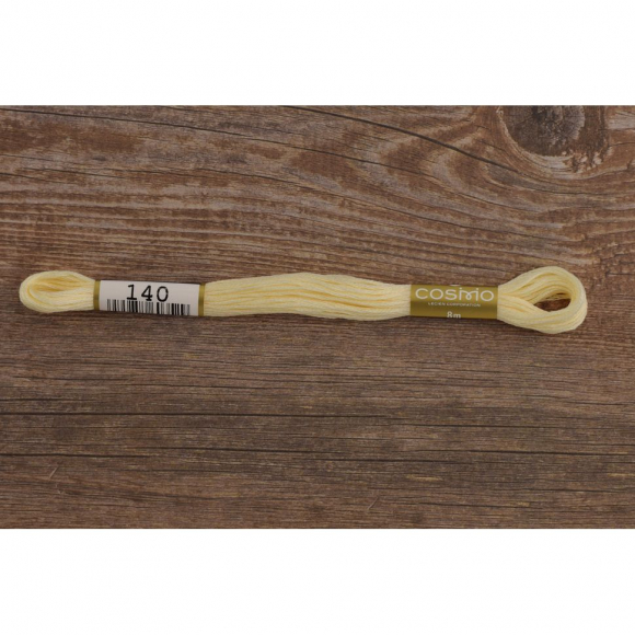 Мулине COSMO однотонный цвет 140 Мулине COSMO однотонный цвет 140