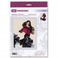 Набор для вышивания РИОЛИС арт.1914 Танец с веером 30х40 см