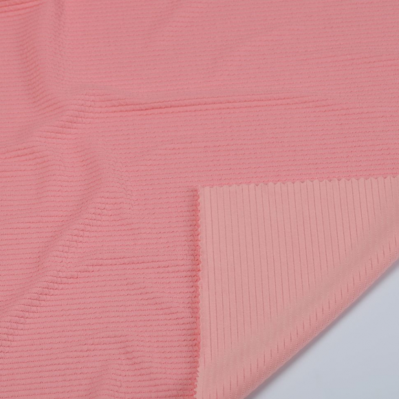 Ткань трикот. Бифлекс жатка арт.ODJ-240-14 240г/м? 86% нейлон 14% спандекс шир.150см цв.14 персиковый уп.50м