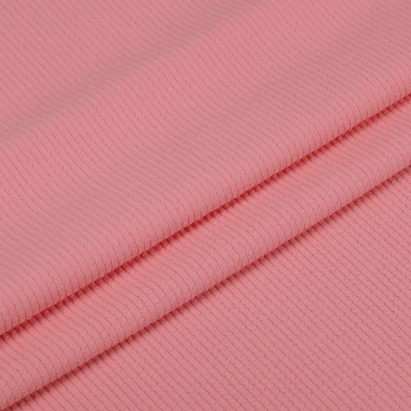 Ткань трикот. Бифлекс жатка арт.ODJ-240-14 240г/м? 86% нейлон 14% спандекс шир.150см цв.14 персиковый уп.50м