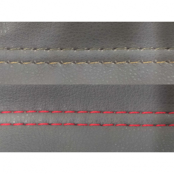 Двухигольная промышленная швейная машина с увеличенным вылетом рукава Aurora a-878-d3 (прямой привод, автоматические функции, тройное продвижение)