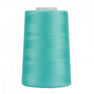 Нитки швейные 50/2 полиэстер 5000 ярд цв.407 мятный MAX