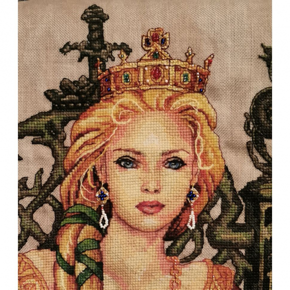 159890_Набор для вышивания "Queen Guinevere" (Королева Гвиневра)