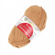Пряжа для вязания ПЕХ Деревенская (100% полугрубая шерсть) 10х100г/250м цв.337 лама