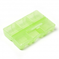 Контейнер для мелочей арт. К-178 9x6x1,8 см цв. в ассортименте