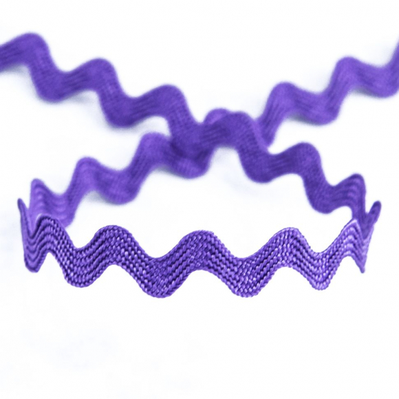 Тесьма PEGA тип вьюнчик, сиреневый, 6,4 мм Тесьма PEGA тип вьюнчик, сиреневый, 6,4 мм