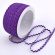 Тесьма PEGA тип вьюнчик, сиреневый, 6,4 мм Тесьма PEGA тип вьюнчик, сиреневый, 6,4 мм