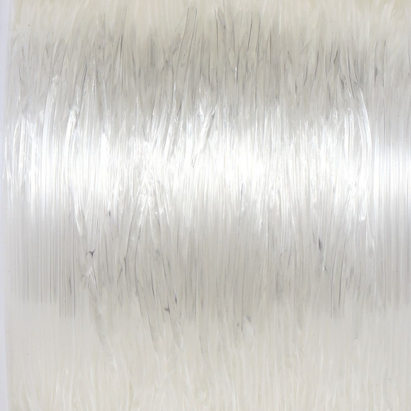 Нить силиконовая арт.ТВ 0215-1012 1мм цв.прозрачный рул.30м