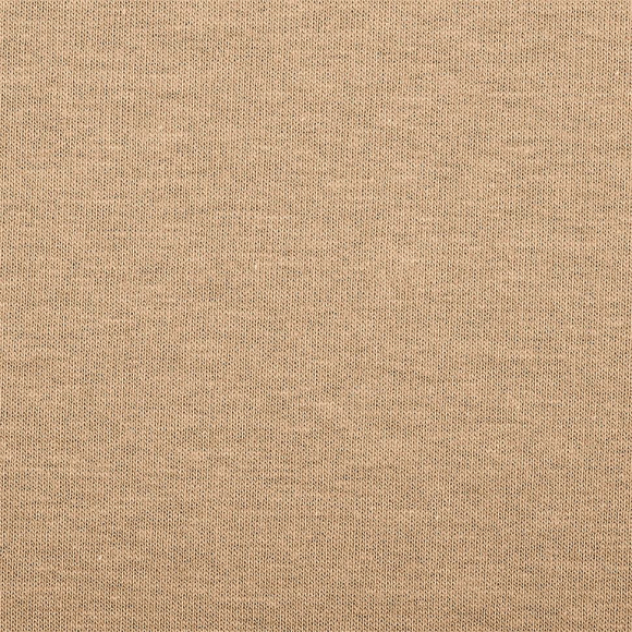 Ткань трикотаж Футер 2х нитка петля с лайкрой 230г пенье 180см бежевый уп.6м Ткань трикотаж Футер 2х нитка петля с лайкрой 230г пенье 180см бежевый уп.6м