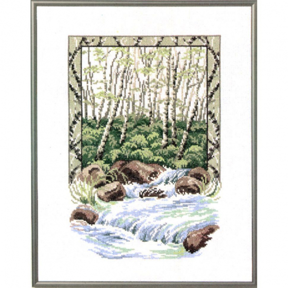 Набор для вышивания "Водопад"