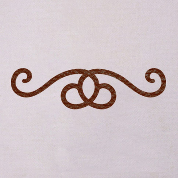 КЖН45 Накладной элемент из кожзама уп.5шт