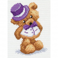 Набор для вышивания МАТРЕНИН ПОСАД арт.16х20 - 1663Н Пижон