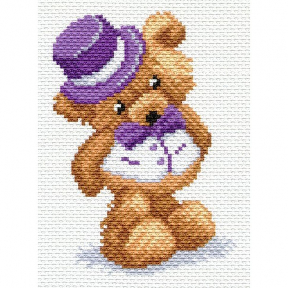 Набор для вышивания МАТРЕНИН ПОСАД арт.16х20 - 1663Н Пижон