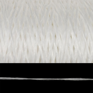 Шпагат полипропиленовый 1000 Текс клубок цв.белый уп.500гр