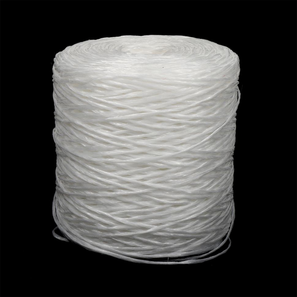 Шпагат полипропиленовый 1000 Текс клубок цв.белый уп.500гр