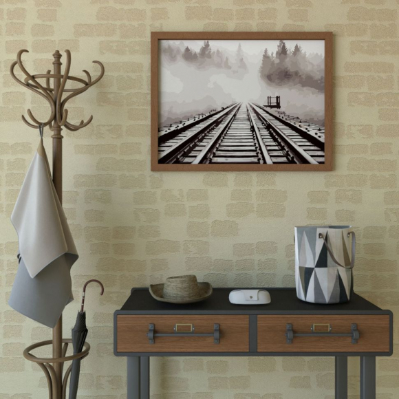 Картины по номерам с холстом на подрамнике ФРЕЯ арт.PNB.C3 №16 В путь 40х30 см