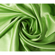 Ткань атлас стрейч 95 г/м? 97% полиэстер, 3% спандекс шир.150 см арт.Р.11329.27 цв.27 салатовый уп.25м Ткань атлас стрейч 95 г/м? 97% полиэстер, 3% спандекс шир.150 см арт.Р.11329.27 цв.27 салатовый уп.25м