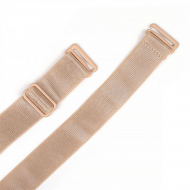 Бретели для бюстгальтера арт.TBY.0L2003  20мм цв.бежевый, уп.10 пар
