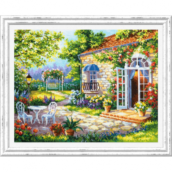 Набор для вышивания ЧУДЕСНАЯ ИГЛА арт.47-05 Дольче Вита 40х32 см