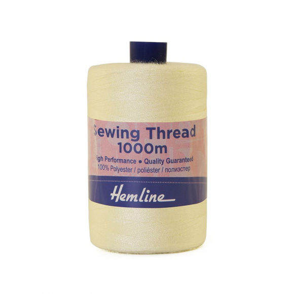 183502_Нить универсальная Hemline для шитья, 1000 м