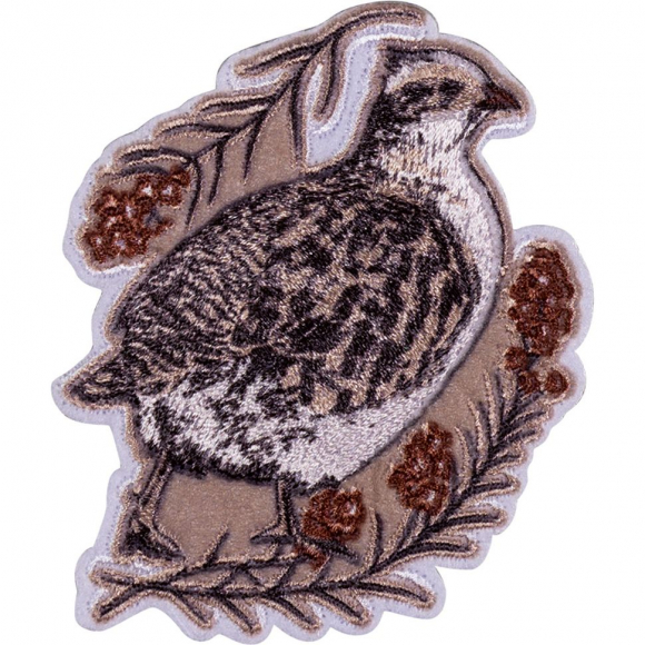 Термоаппликация "Фазан с листьями"
