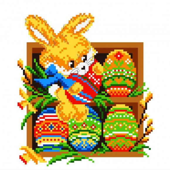 Набор для вышивания МАТРЕНИН ПОСАД арт.16х20 - 1546/Н Скоро Пасха! Набор для вышивания МАТРЕНИН ПОСАД арт.16х20 - 1546/Н Скоро Пасха!