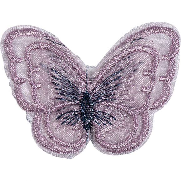 Термоаппликация "Бабочка розовая"