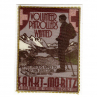 Термоаппликация HKM "Sankt-Moritz"