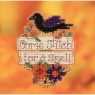 Набор для вышивания бисером MILL HILL Стежок за стежком 6х8 см