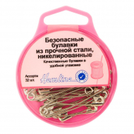 700_Булавки английские в пластиковом контейнере 700_Булавки английские в пластиковом контейнере