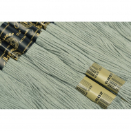 Нитки мулине цв.6802 серый 12х10м С-Пб