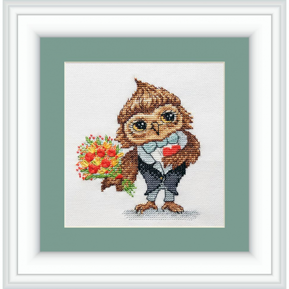 Набор для вышивания NEOCRAFT арт.СВ-20 От всего сердца 11х13 см Набор для вышивания NEOCRAFT арт.СВ-20 От всего сердца 11х13 см