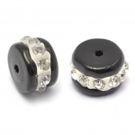 Бусины пластиковые TESORO арт. TS.KF-01.4 цв. 4 11 мм, in ?1 мм