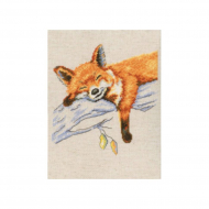 Набор для вышивания РТО арт.M631 Осенний сон 16,5х16,5 см