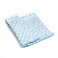 Плюш Minky dot арт.КЛ.28896 45х50см, голубой Плюш Minky dot арт.КЛ.28896 45х50см, голубой